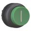 Pushbutton, RMQ-Titan, Extended, momentary, green, inscribed, Bezel: black thumbnail 12