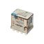 Miniature power Rel. 4CO 12A/48VDC/Agni/Test button/Mech.ind. (56.34.9.048.0040) thumbnail 5
