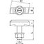 MS50HB M10x30 ZL Hook-head screw for profile rail MS5030 M10x30mm thumbnail 2
