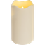 LED Pillar Candle Paul thumbnail 2