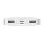 LiPo PowerBank 10000mAh 5V 3A USB + USB C Bipow white BASEUS thumbnail 7