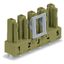 Socket for PCBs straight 5-pole light green thumbnail 2