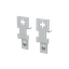 QAW007001 Earthing set, 500 mm x 100 mm x 230 mm thumbnail 1