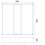 LEDPanelRc-Mo Sq595-35W-10V-4000-WH-U19 thumbnail 4