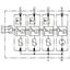 DEHNguard M surge arrester type 2 4-pole Uc 275V w. ACI technology thumbnail 3