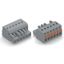 2231-102/102-000 1-conductor female connector; push-button; Push-in CAGE CLAMP® thumbnail 1
