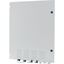 XR-MCCB-PIFT door, ventilated, H = 825 mm, IP42, grey thumbnail 4