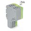 2-conductor female connector Push-in CAGE CLAMP® 1.5 mm² gray, green-y thumbnail 2