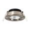 Downlight slim 200-240V  6W 2700K 400Lm 36D Ra90 Dim nickel thumbnail 1