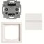 64765 UJ-84 CoverPlates (partly incl. Insert) Busch-flexTronics Studio white thumbnail 1