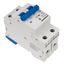 Miniature Circuit Breaker (MCB) AMPARO 10kA, B 16A, 2-pole thumbnail 4