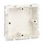 Thorsman - CYB-S30 mounting box single - white thumbnail 2