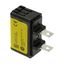 Fuse-link, low voltage, 30 A, AC 600 V, DC 300 V, 20 x 26 x 48 mm, CF, J, 1P, UL, CSA, time-delay thumbnail 12