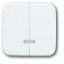 6545-214 CoverPlates (partly incl. Insert) carat® Alpine white thumbnail 1