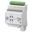 ACTUATOR FOR ROLLER SHUTTERS - 2 CHANNELS - 6A - KNX - IP20 - 4 MODULES - DIN RAIL MOUNTING thumbnail 2