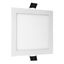 ALGINE  ECO LED SQUARE  230V 12W IP20  WW CEILING PANEL white frame thumbnail 7