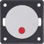 Control push-button, NO contact, red lens, Integro - Design Flow/Pure, thumbnail 2