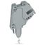 TOPJOB®S L-type test plug module modular 1-pole gray thumbnail 2