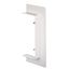 OptiLine 45 - wall/ceiling frame - 140 x 55 mm - PC/ABS - polar white thumbnail 3