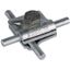 MV clamp Al f. Rd 8-10mm with hexagon screw thumbnail 1