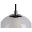 PANTILO OVAL PD, E27 pendant light, white/chrome thumbnail 6