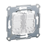 Supporting plates for modular jack connector, transparent thumbnail 4