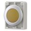 Indicator light, RMQ-Titan, Flat, yellow, Metal bezel thumbnail 5