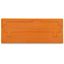 Separator plate 2 mm thick oversized orange thumbnail 1