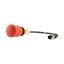 Emergency stop/emergency switching off pushbutton, Mushroom-shaped, 38 mm, Turn-to-release function, 2 NC, Cable (black) with M12A plug, 5 pole, 0.2 m thumbnail 5