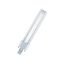 Compact Fluorescent Lamp Osram DULUX® S 9W/830 3000K G23 thumbnail 1