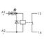 Relay module Nominal input voltage: 24 VDC 1 make contact gray thumbnail 6