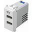 POWER SUPPLY UNIT USB 5V 2,4A 1M MW thumbnail 2