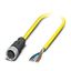 SAC-5P-20,0-542/M12FS BK - Sensor/actuator cable thumbnail 1