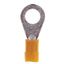 Insulated ring connector terminal M5 yellow, 4-6mmý thumbnail 1