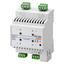 SWITCH ACTUATOR - 4 CHANNELS - 10A - KNX - IP20 - 4 MODULES - DIN RAIL MOUNTING thumbnail 1