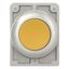 Pushbutton, RMQ-Titan, Flat, maintained, yellow, Blank, Metal bezel thumbnail 9