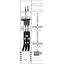 KA4269 Measurement and metering transformer board, Field width: 2, Rows: 0, 1350 mm x 500 mm x 160 mm, IP2XC thumbnail 5