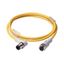 Connection cable, 4p, DC current, coupling M12 flat, plug, angled, L=5m thumbnail 2