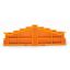 4-level end plate marking: d-c-b-a--a-b-c-d 7.62 mm thick orange thumbnail 1