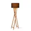 TRAFALGA. Floor lamp-Natura.-1xE27-40W-Linen thumbnail 1