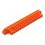 THT female header angled Pin spacing 5.08 mm orange thumbnail 2