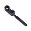 L-5-30MH-0-C CABLE TIE 30LB 5IN BLK NYL MTG HOLE thumbnail 3