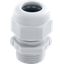 Splashproof M20 cable gland, grey thumbnail 2