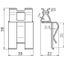 DEHNclip reinforcement clamp St/bare f. Rd 6mm / Fl 30mm thumbnail 2