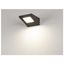 IPERI WL wall lamp, 5W, 4000K, 48LED, IP44, anthracite thumbnail 4