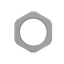 GMN-M25 LOCKNUT PA6 M25X1.5 GRY thumbnail 1