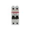 S202P-C32 Miniature Circuit Breaker - 2P - C - 32 A thumbnail 6