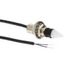 Tactile Limit switch, M10 body, conical actuator,5 m prewired thumbnail 1