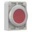 Illuminated pushbutton actuator, RMQ-Titan, Flat, maintained, red, Blank, Metal bezel thumbnail 14