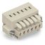 1-conductor female connector CAGE CLAMP® 1.5 mm² light gray thumbnail 3